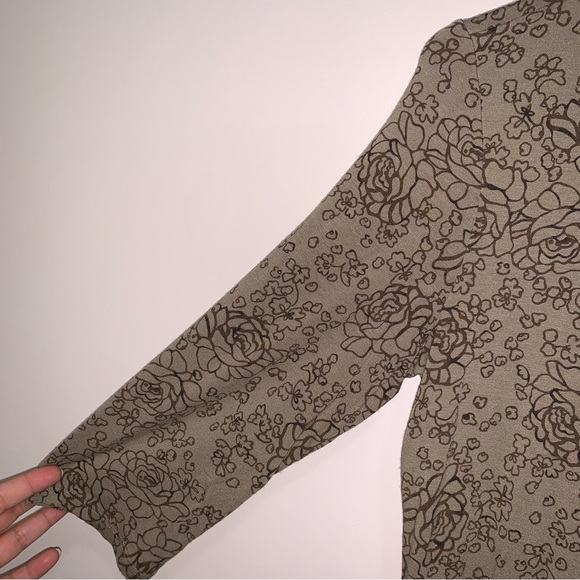 J.Jill Women’s Long Sleeve top xs - Picture 4 of 5